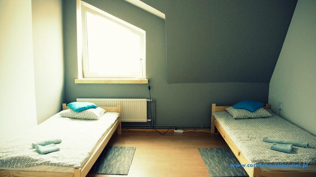 Corner Hostel Żywiec エクステリア 写真